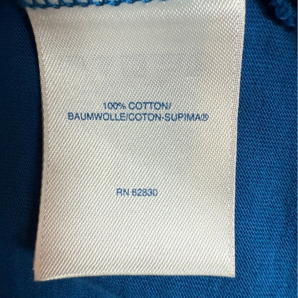 Lands' End floral Yellow and blue women’s cotton Tops Bundle of 2/size M - Picture 13 of 13